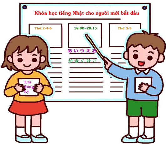 Chia sẻ kinh nghiệm để học giỏi tiếng Nhật